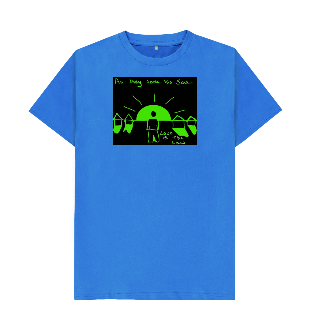 Cast no shadow T-Shirt (green)