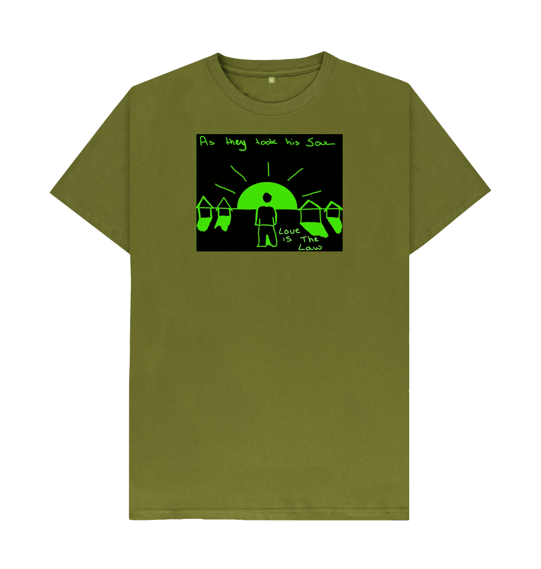 shadows カラフルグラフィックTシャツ L Shadow Shifter Kids Heat Reactive Color Changing Unisex T-Shirt