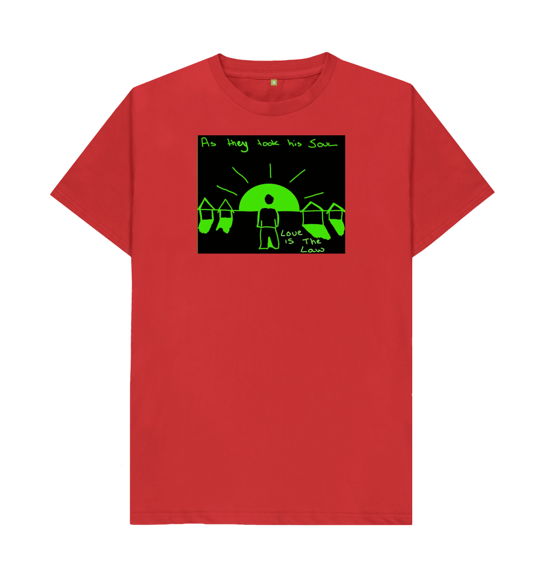 shadows カラフルグラフィックTシャツ L Shadow Shifter Kids Heat Reactive Color Changing Unisex T-Shirt