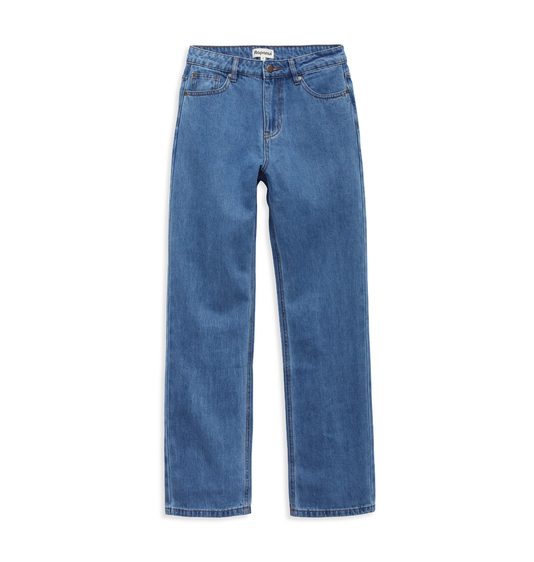 Look 260816-150325 — Women's Straight Leg Jeans | Classic Denim | Rapanui