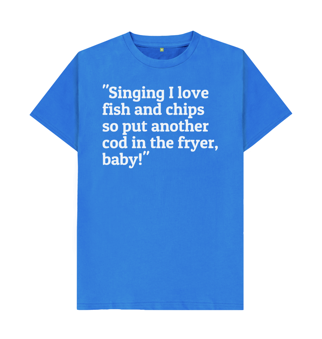 Peggy Goods UK 限定 Fish and Chips Tシャツ Peggy Goods UK 限定 Fish and Chips Tシャツ Peggy Goods UK