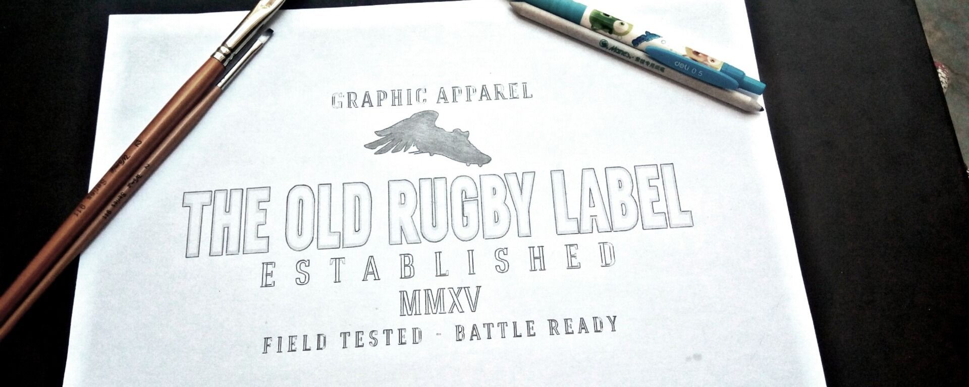 The Old Rugby Label