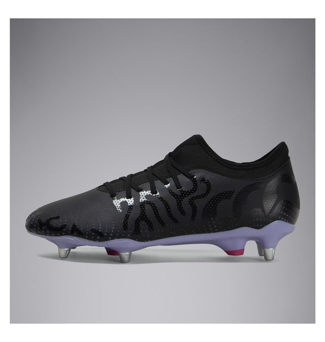 Bottes De Rugby Canterbury Homme Speed Team - Semelle TPU, Tige Synthétique - Pour Terrains Fermes (Firm Ground)