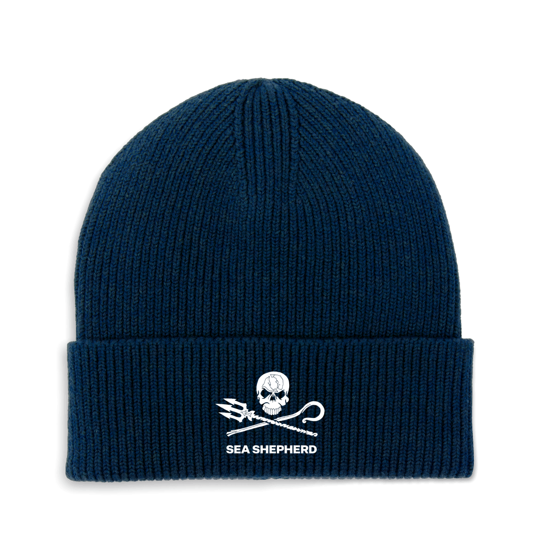 Sea Shepherd Jolly Roger Beanie