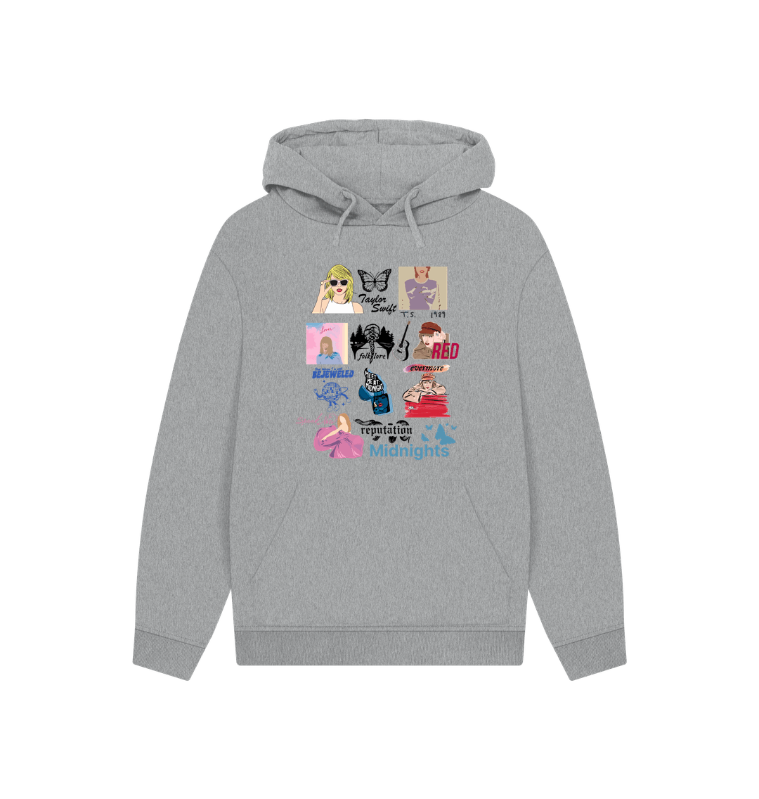 Taylor Swift Album Pictures Unisex Hoodie