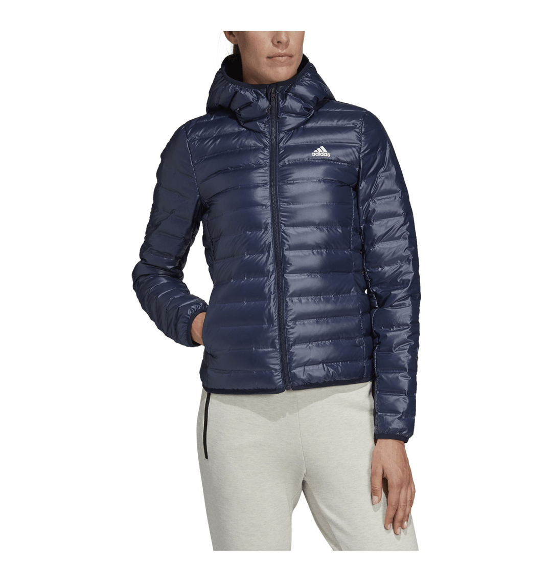 adidas Womens Varilite Down Hooded Jacket
