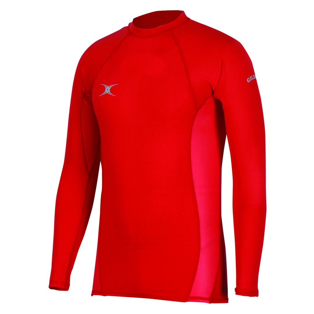 GILBERT sous-Maillot de Rugby renforcé Charger X1-13 Zones de Protection - Noir/Gris/Vert GILBERT sous-Maillot de Rugby renforcé Charger X1-13 Zones de Protection - Noir/Gris/Vert