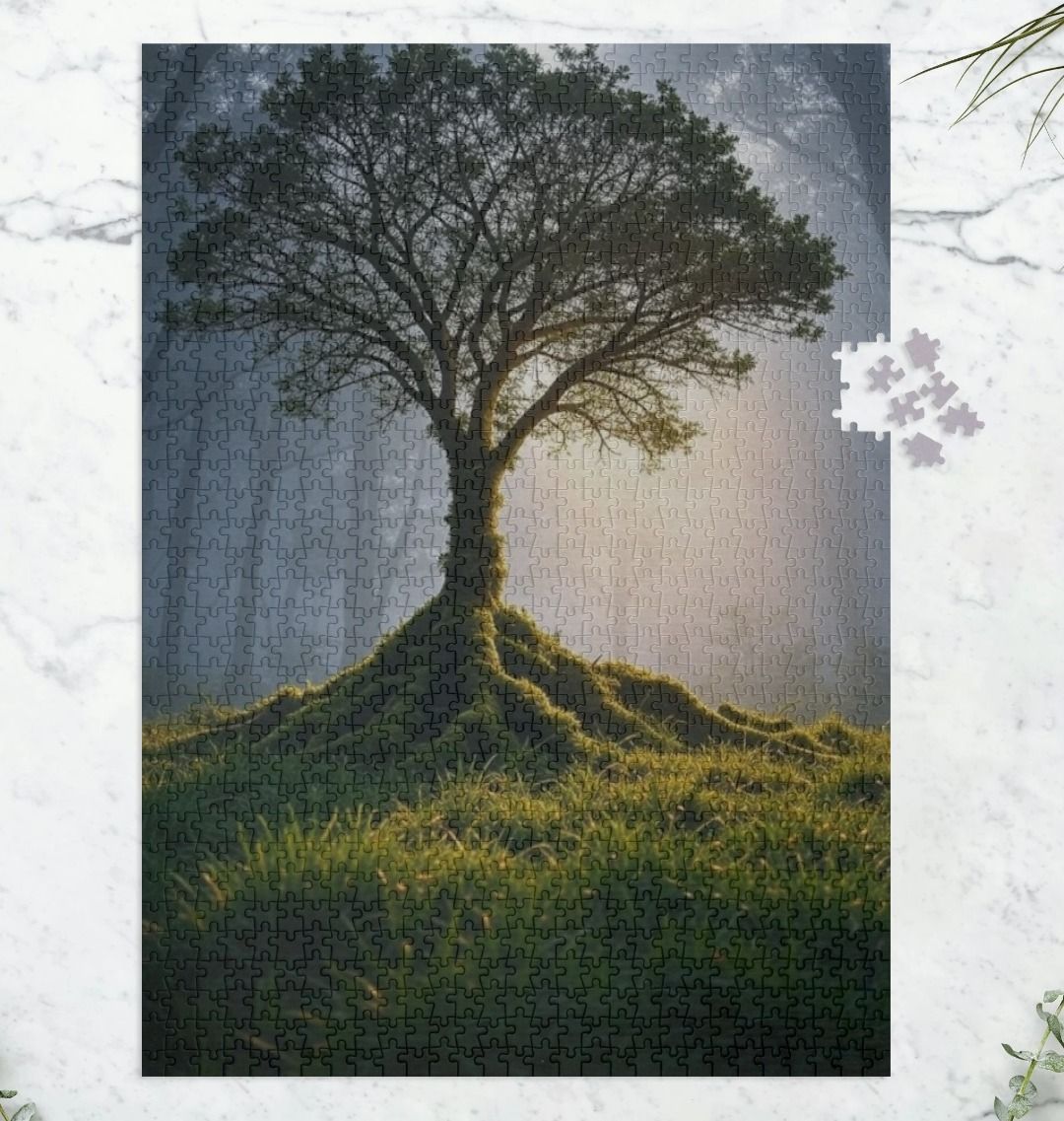 Enchanted Tree Puzzle