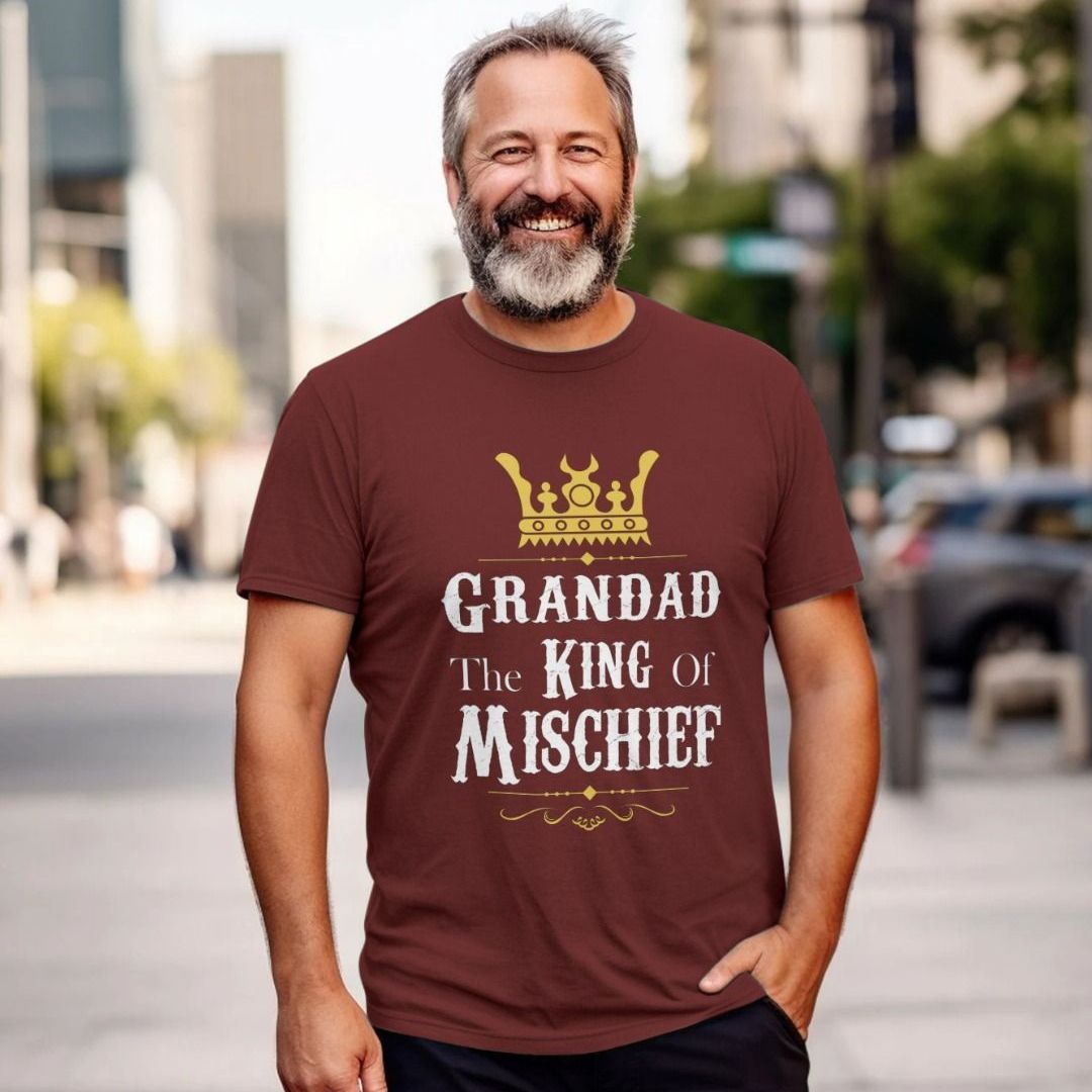 Best Grandad T Shirt Funny Grandad T Shirt Shirtbox