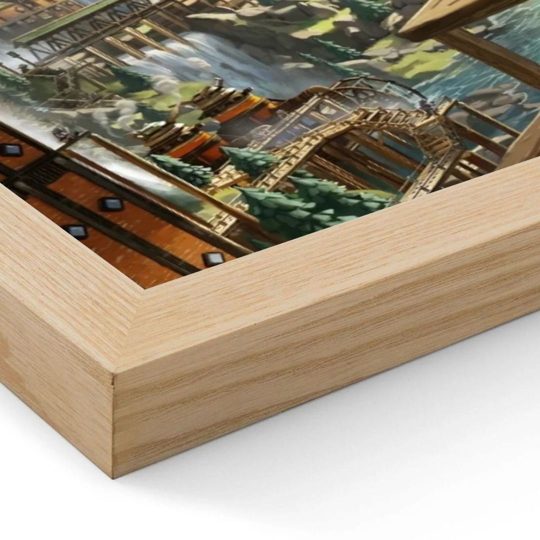 Timberborn Poster | Timberborn Wall Art | Timberborn