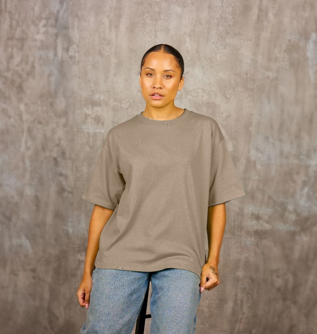MIDWEIGHT OVERSIZED T-SHIRT/////