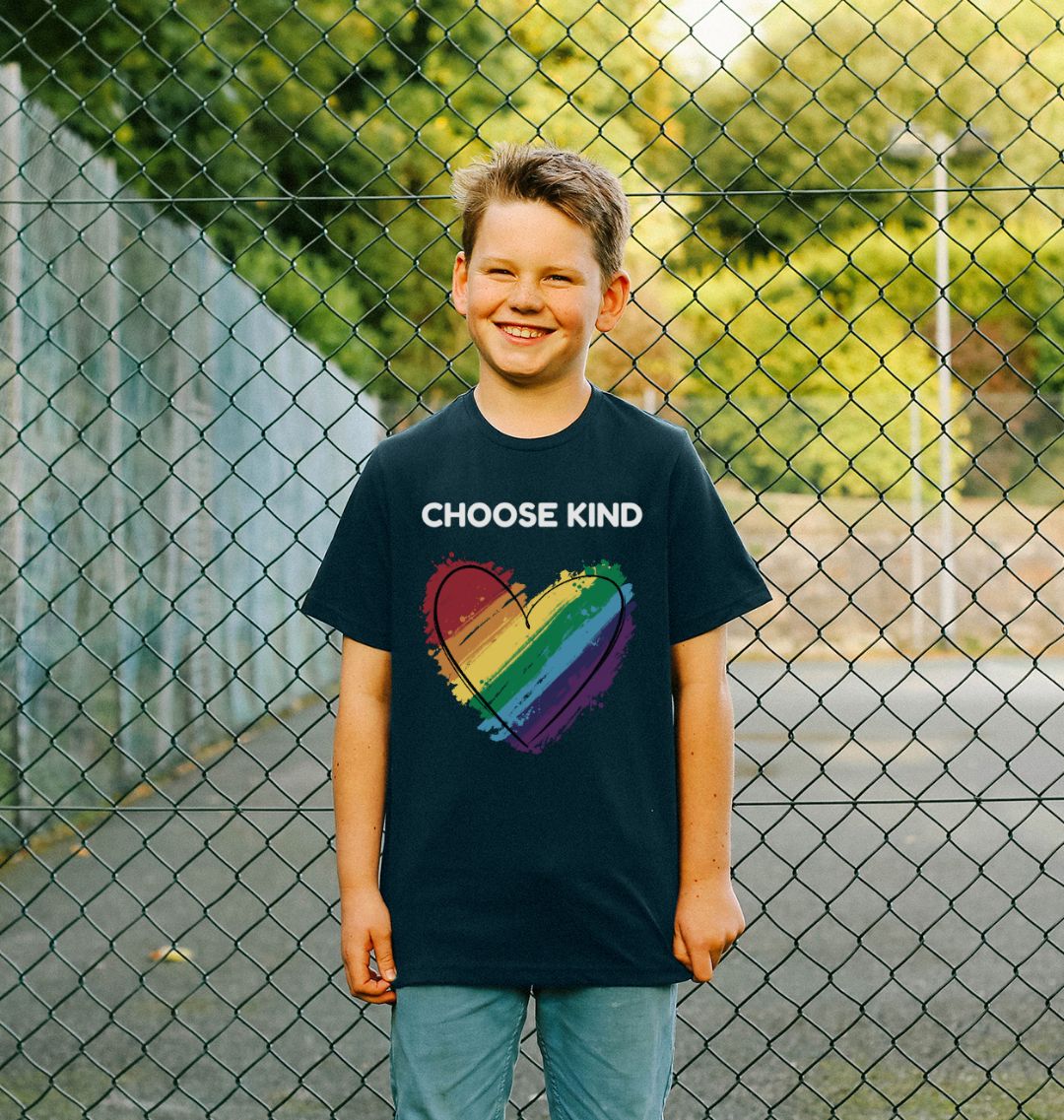Always Be Kind Rainbow Boys T Shirt