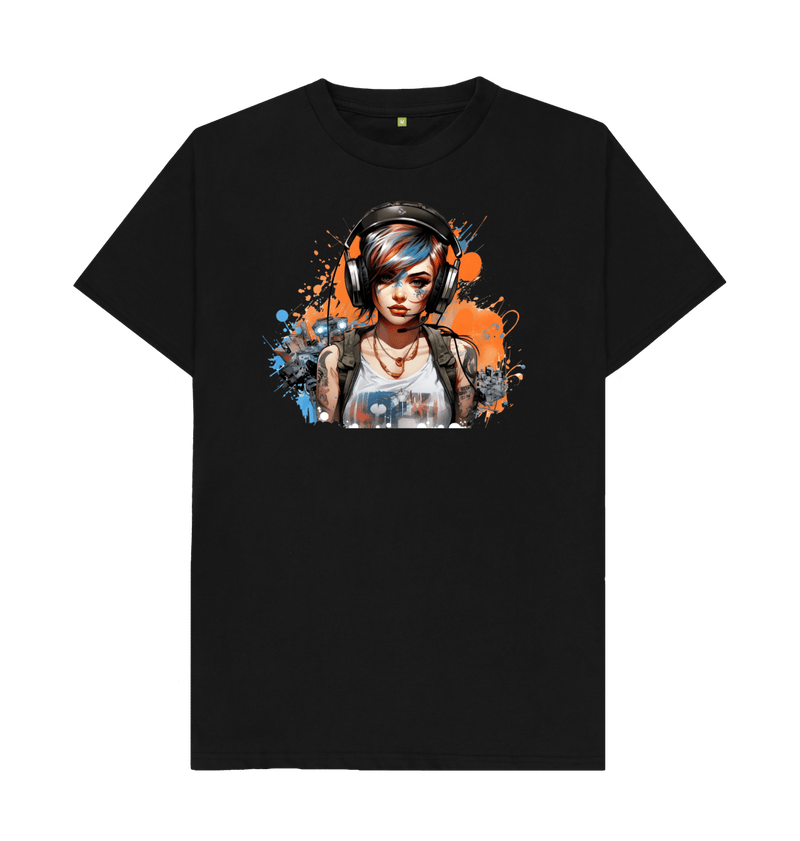 Men's Aviator Girl T-Shirt