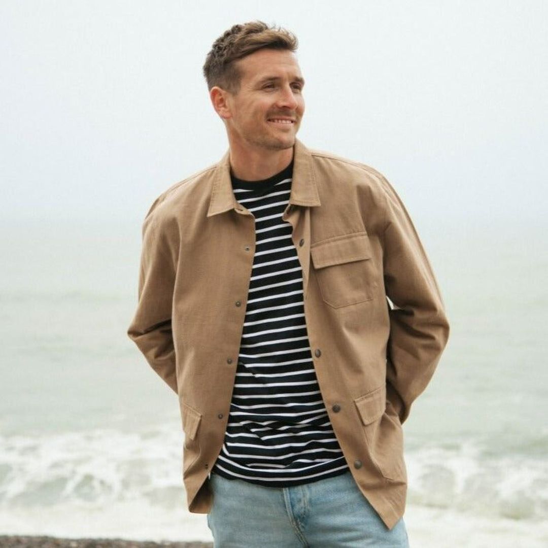 Men's Organic Cotton Overshirt