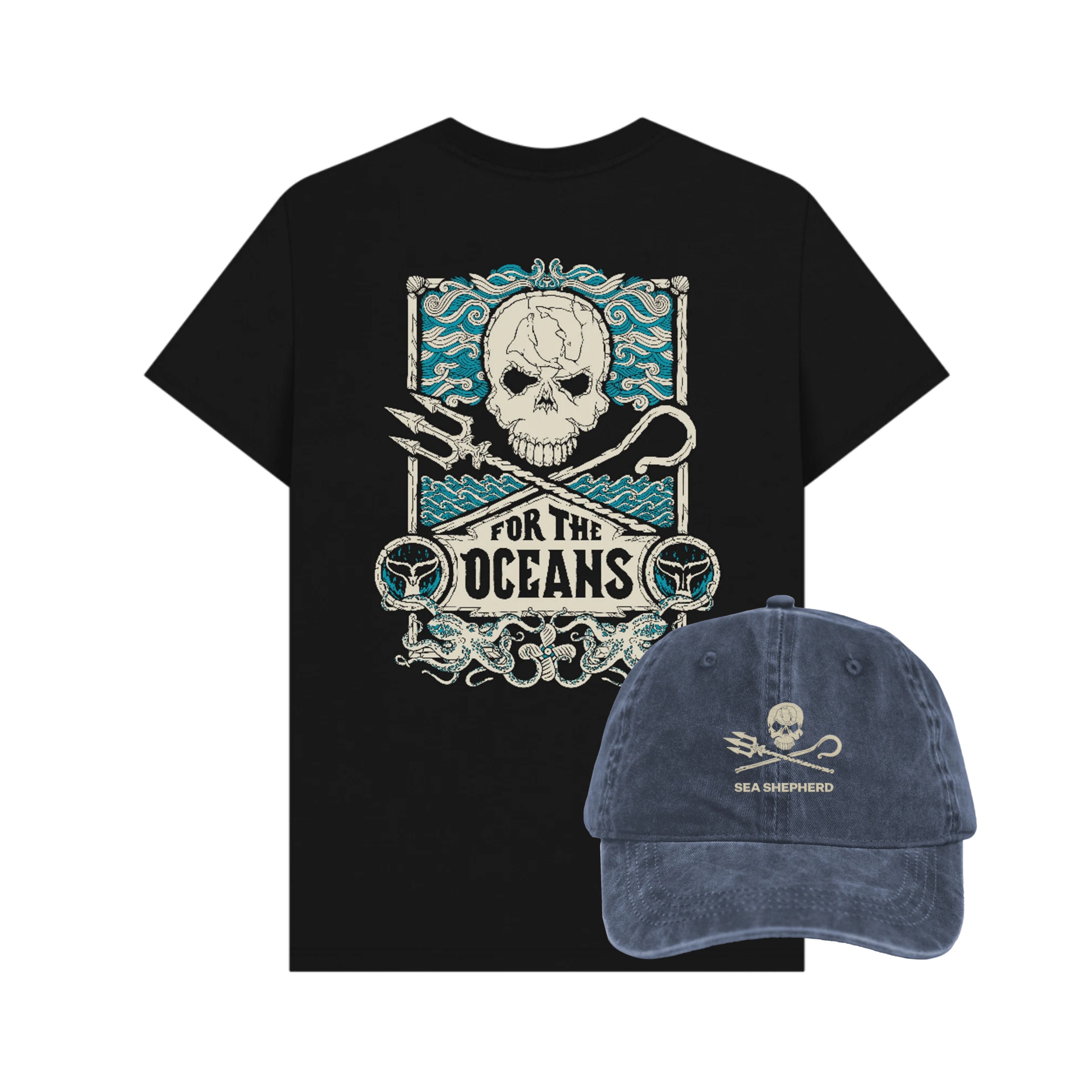 For The Oceans Whales Oversized T-shirt