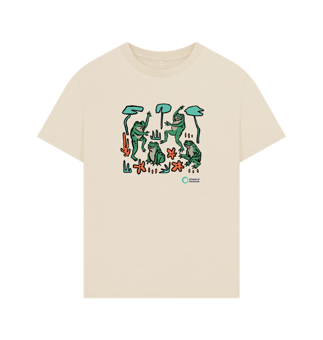 Oversized Frog T-shirt