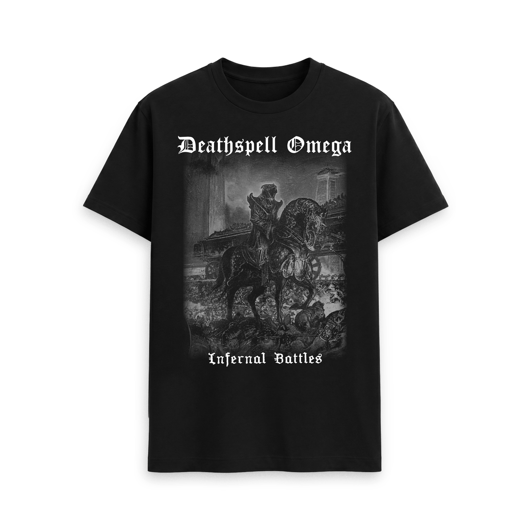 Infernal Battles by Deathspell Omega - Black Metal t-shirt
