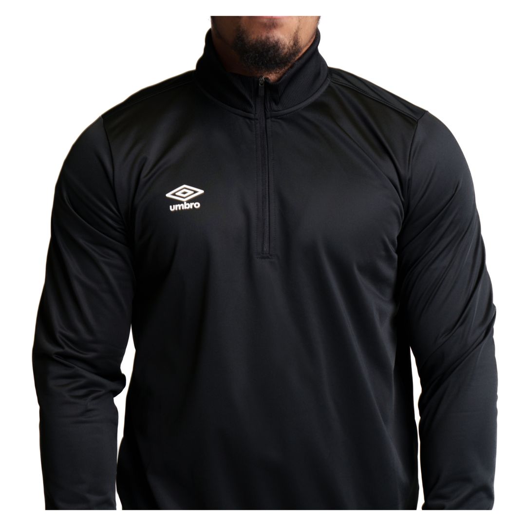 Umbro Club Essential Half Zip Sweatshirt