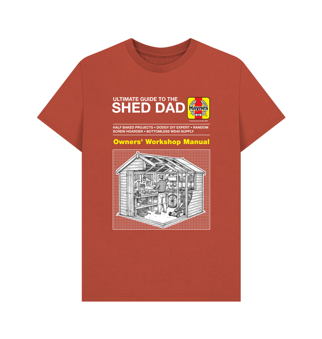 funny dad t-shirt | shed dad t-shirt | Shirtbox