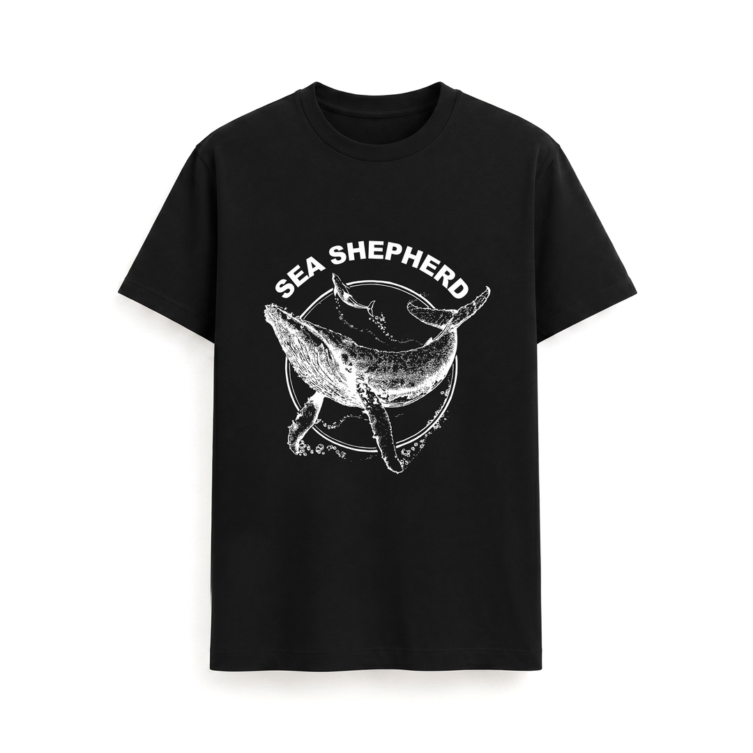 Whale T-shirt | Official Sea Shepherd Merchandise