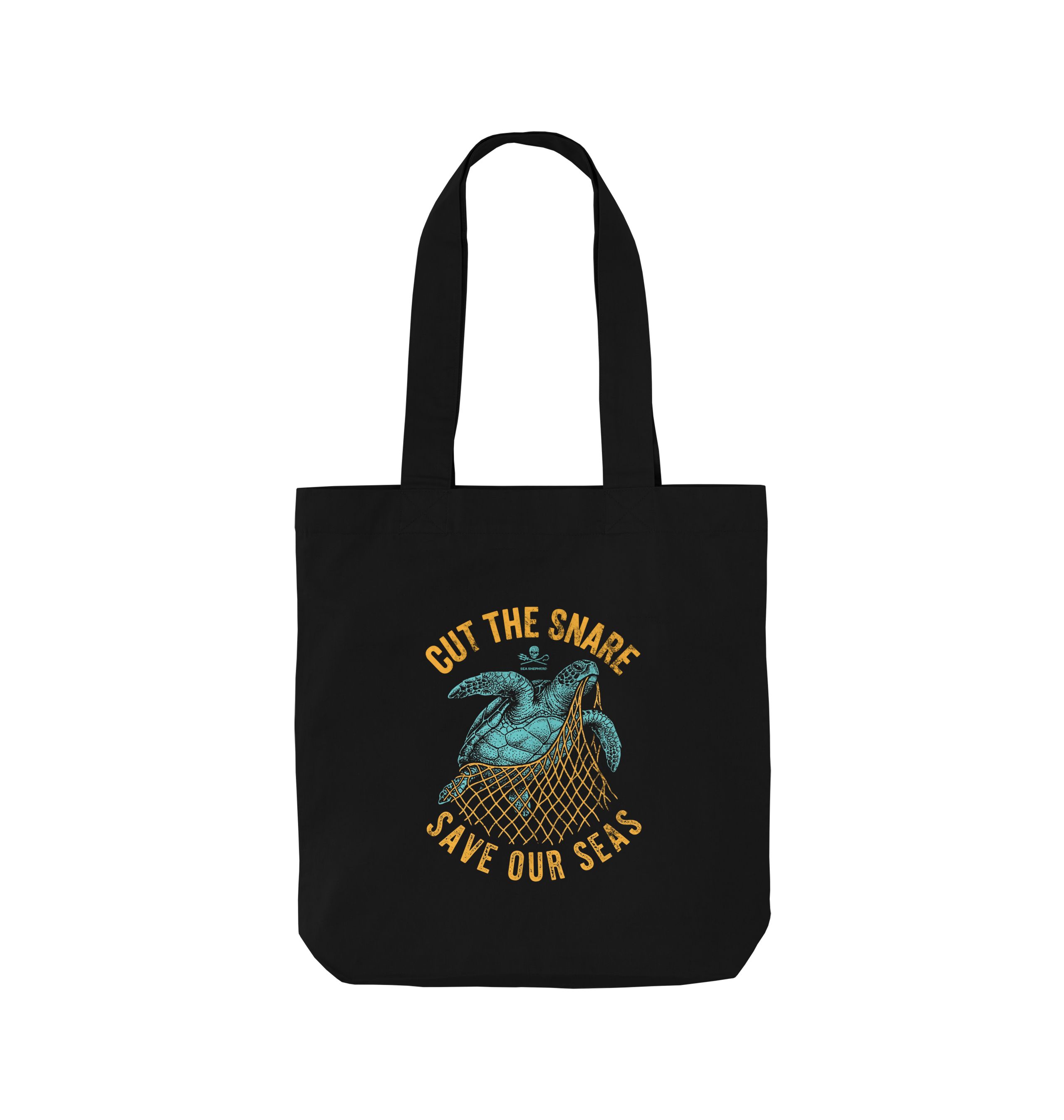 Organic Cotton Tote Bags | Canvas Shopper Bags | Sea Shepherd
