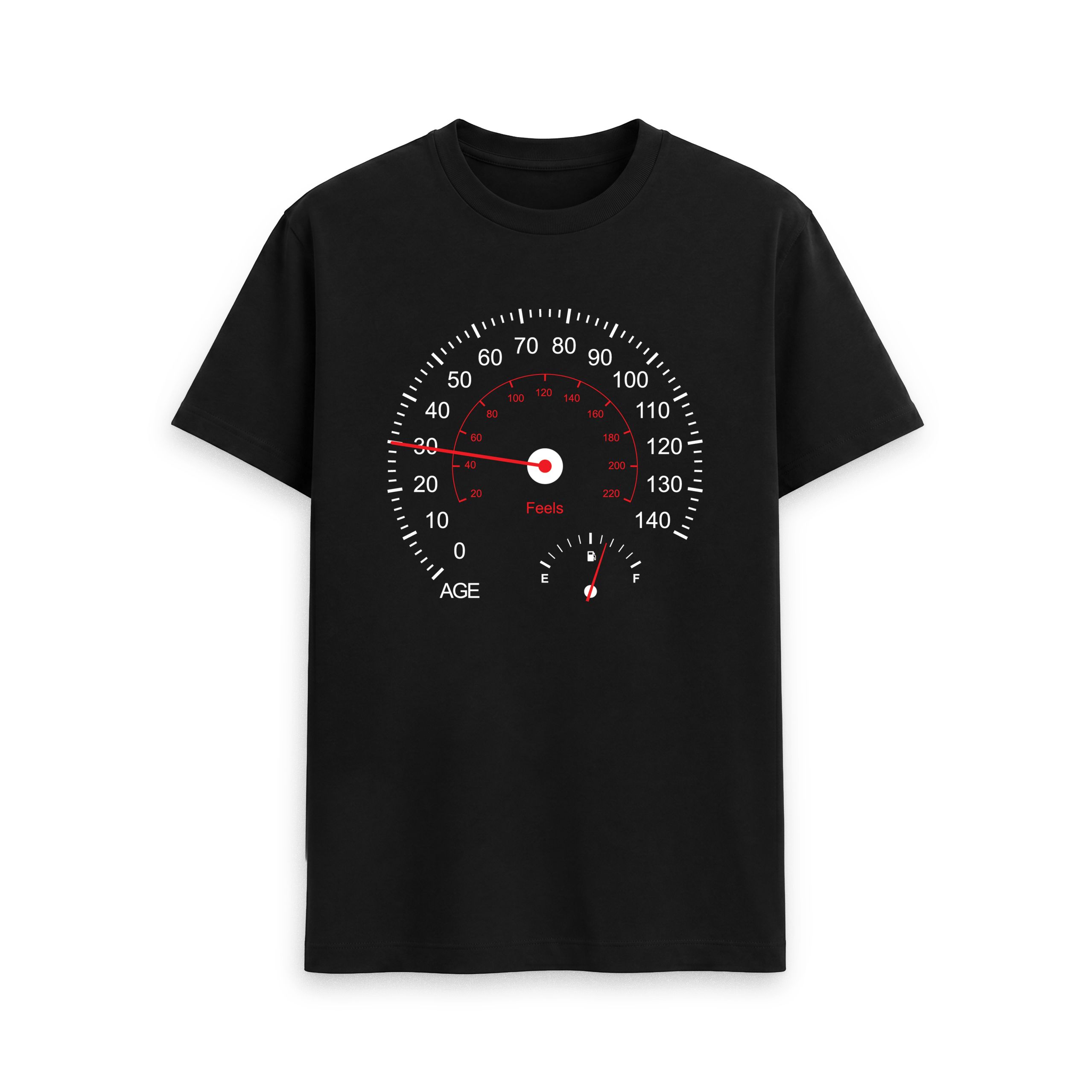 Speedometer 30th Birthday T Shirt | Funny Gift | Shirtbox