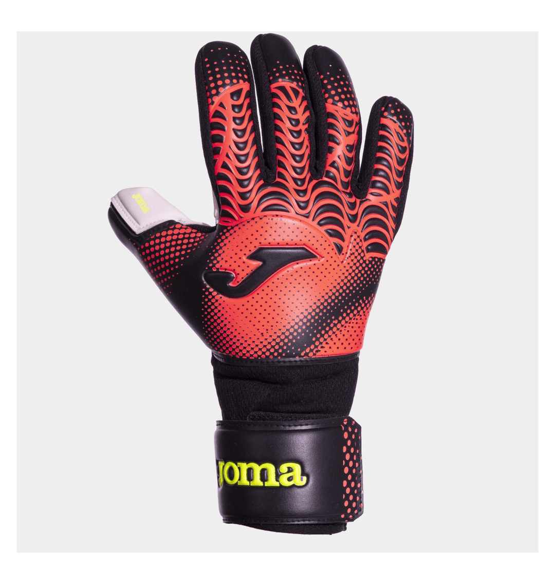 Gants De Gardien De But Joma Premier - Taille 7 - Jaune Fluo Et Anthracite - Neufs