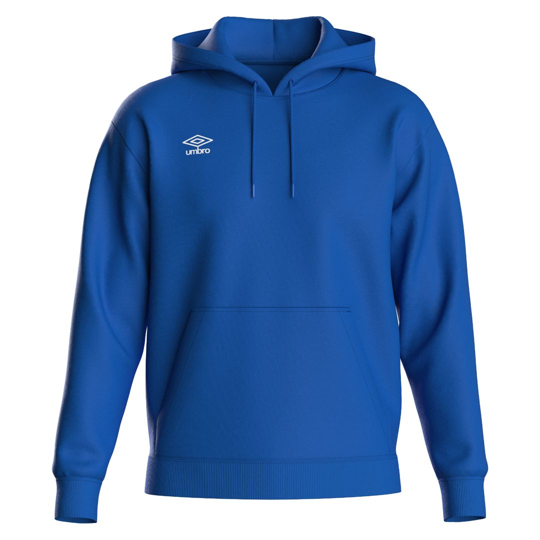 Sweat Umbro Garçon Taille L – Bleu/vert – Zip Intégral – Coton Et Polyester