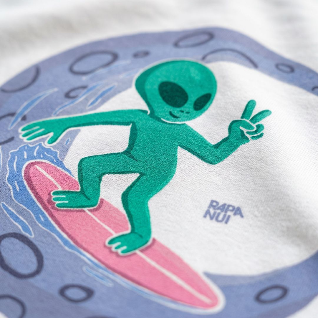 Alien T-Shirt | Alien Graphic Tee | Rapanui