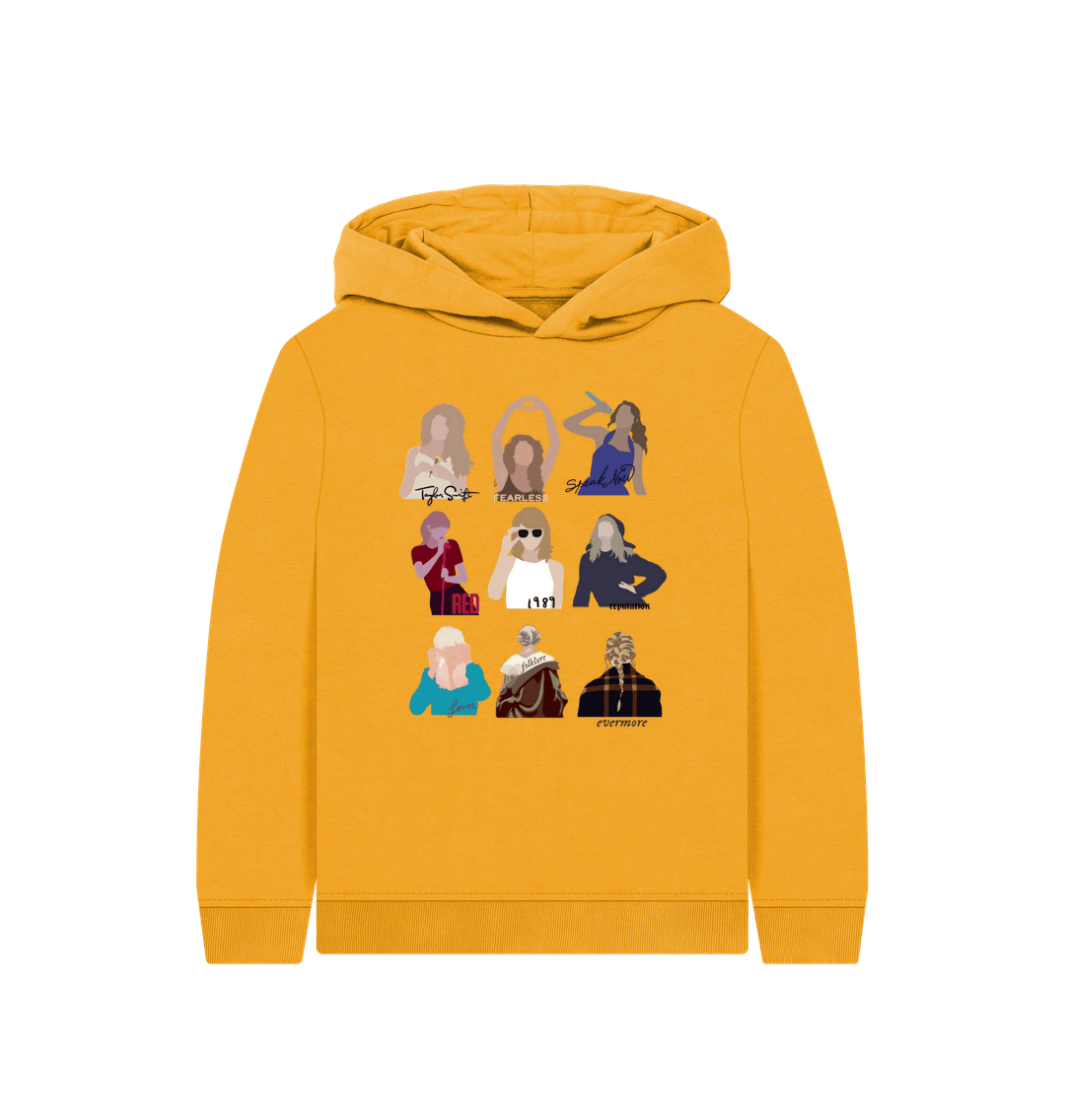 Taylor Swift Albums Children's Hoodie