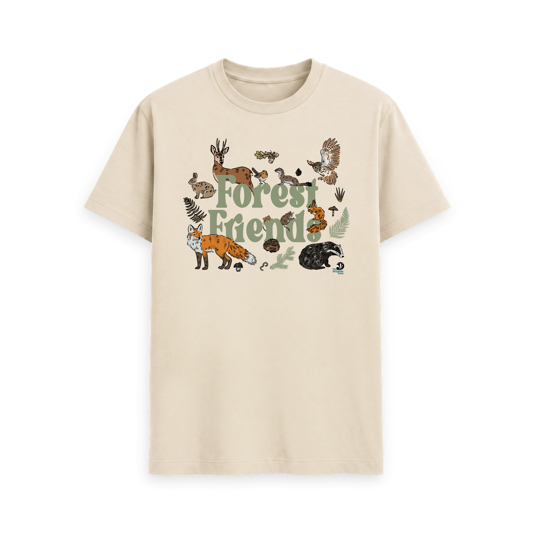 パドカレ 2024 Friends of the Forest カットソー Forest Friends T-Shirt