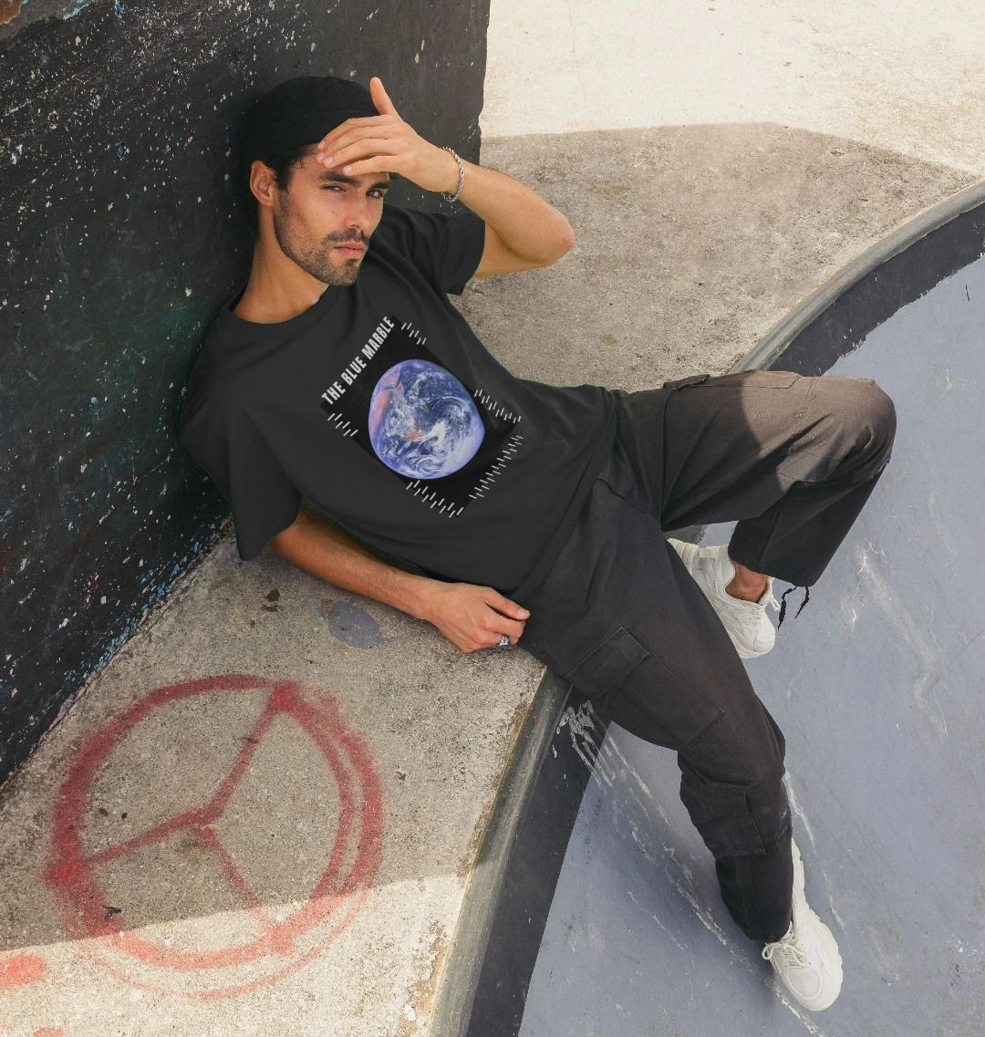 The Blue Marble | Men's Organic T-Shirt