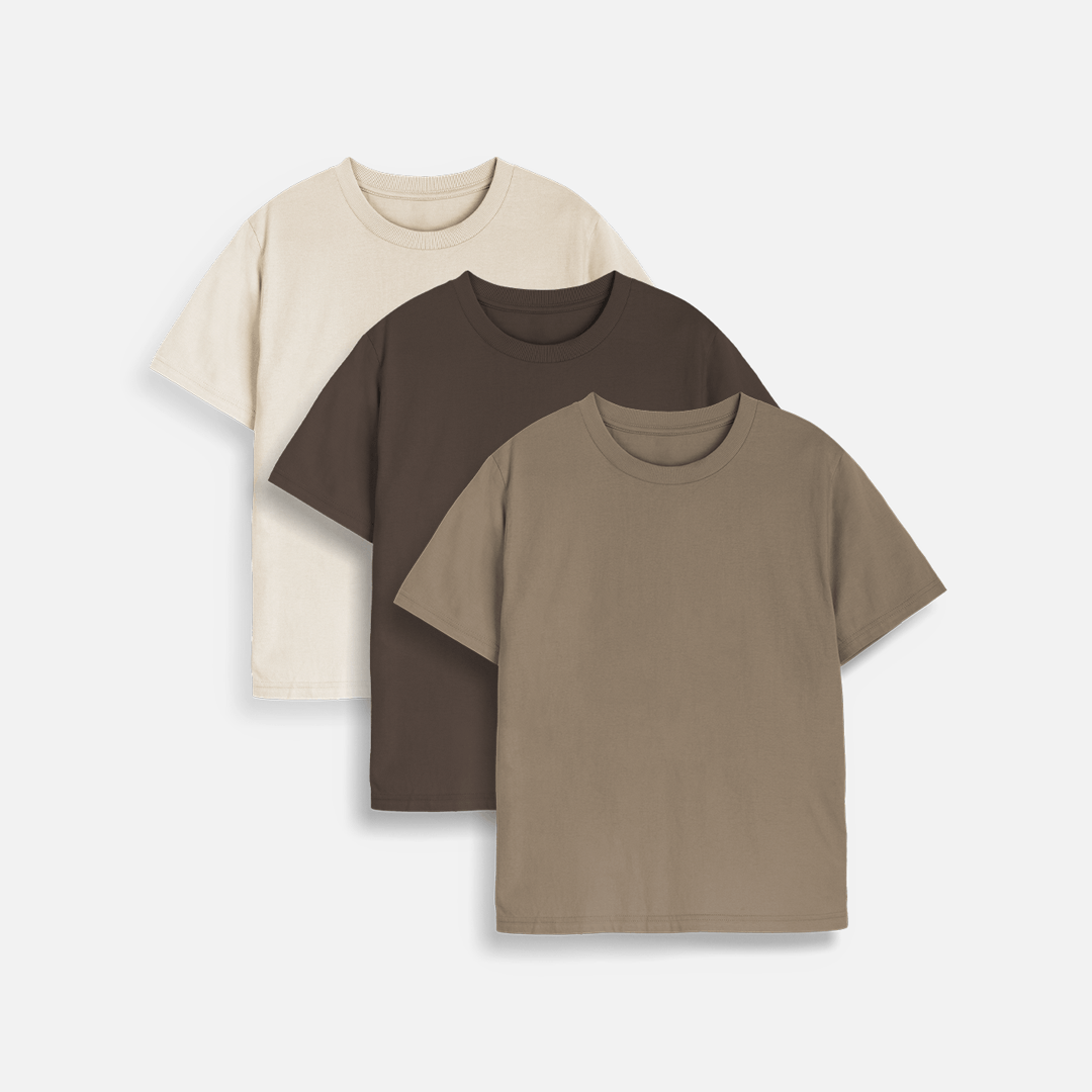Women's Plain T-shirt Pack