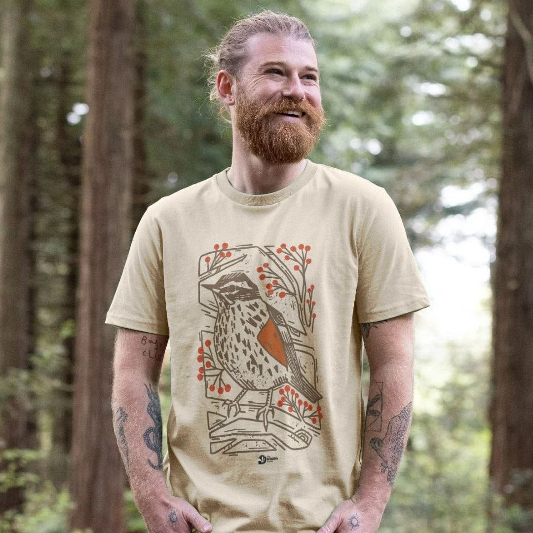 Redwing T-Shirt | The Wildlife Trusts Store
