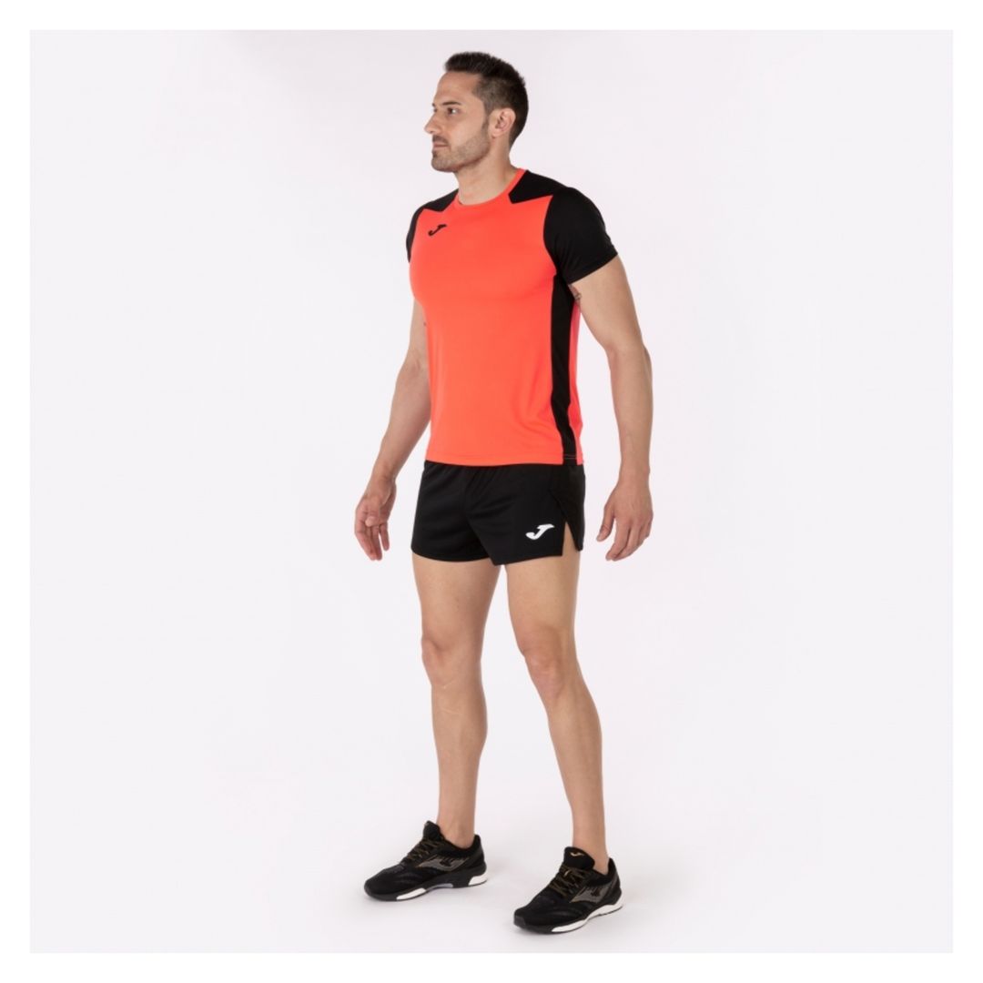 Joma Record II T-Shirt Homme - Débardeur Respirant Polyester Pour Course Et Sport