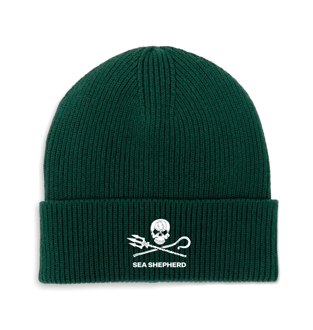 Sea Shepherd Jolly Roger Beanie