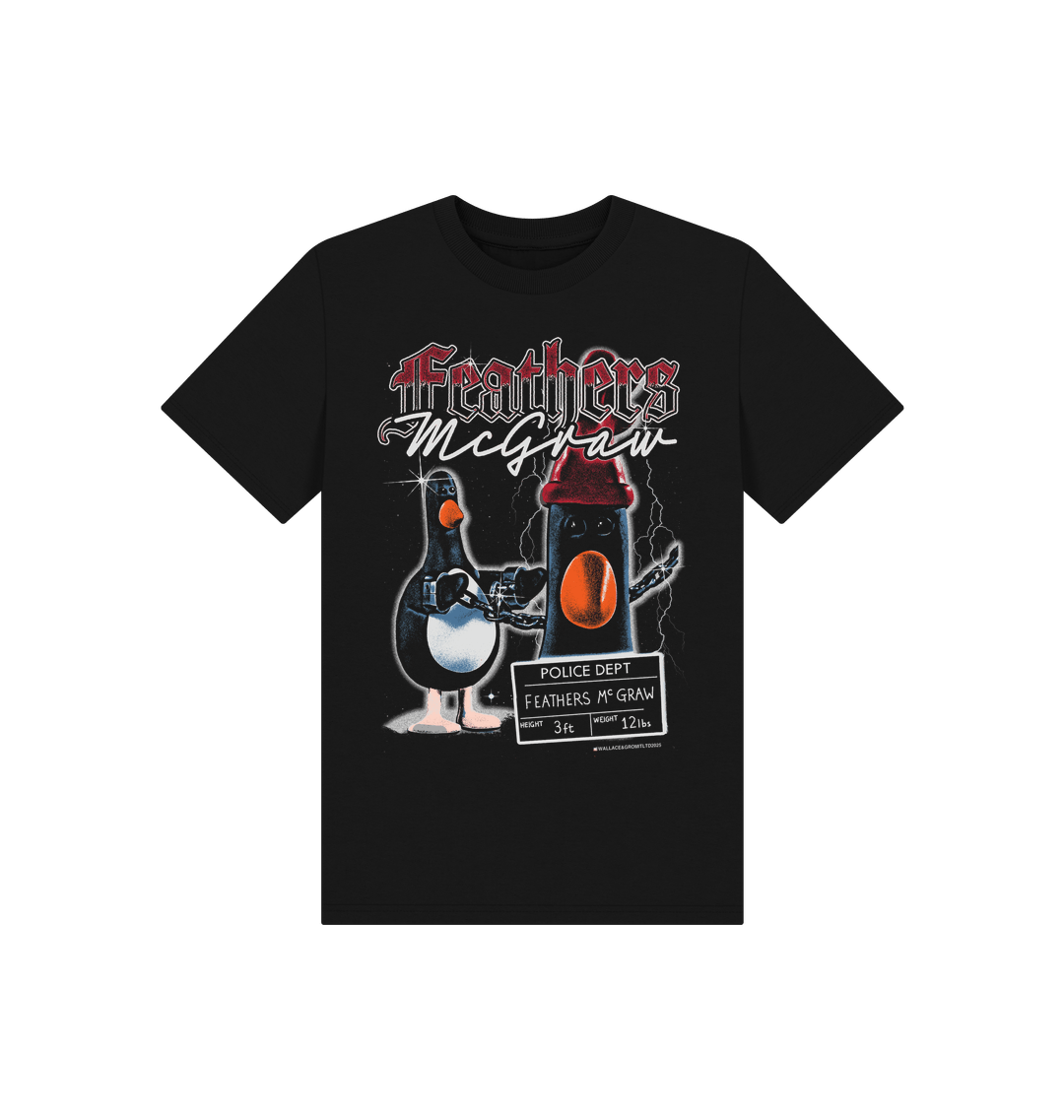 Feathers McGraw 90s Vintage Bootleg Kid's T-Shirt