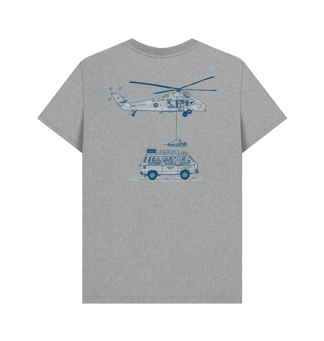 Mens Helicopter Supporter T-Shirt