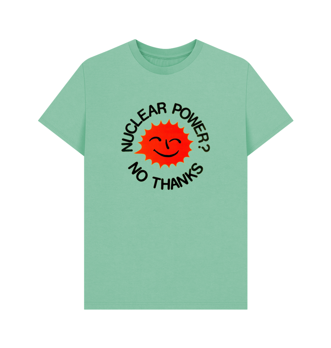 T-shirt Unisex CONFUSE Nuclear Addict - Imprimé Punk - Gildan 5000 - Neuf Avec étiquette