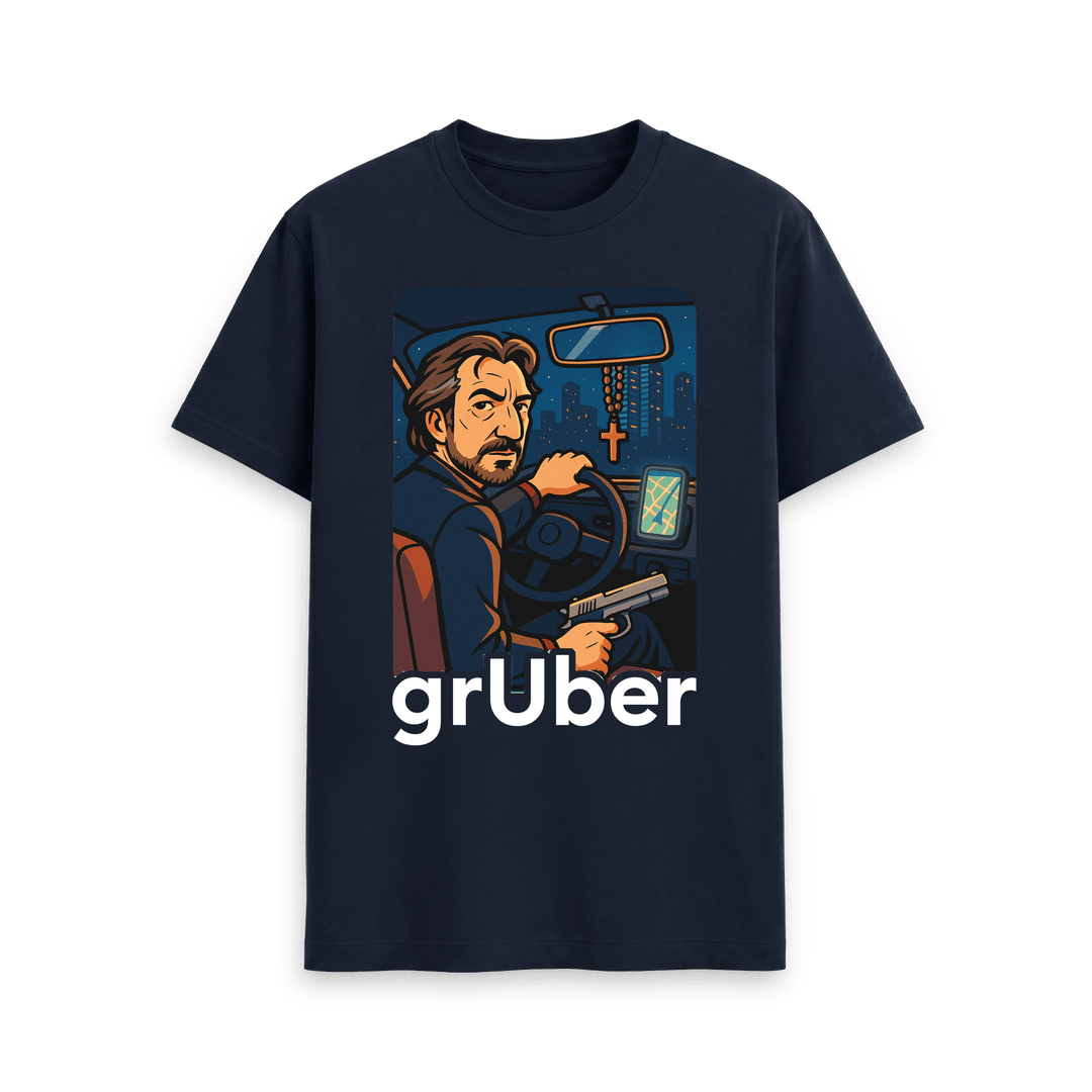 Die Hard T Shirt | Hans Gruber Tee | Shirtbox