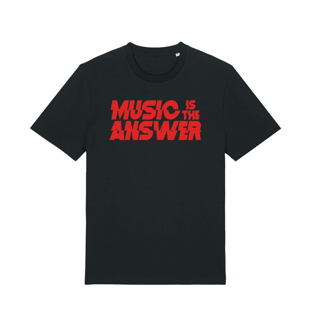 Danny Tenaglia Music Is The Answer Pink Cut Out Print Men's