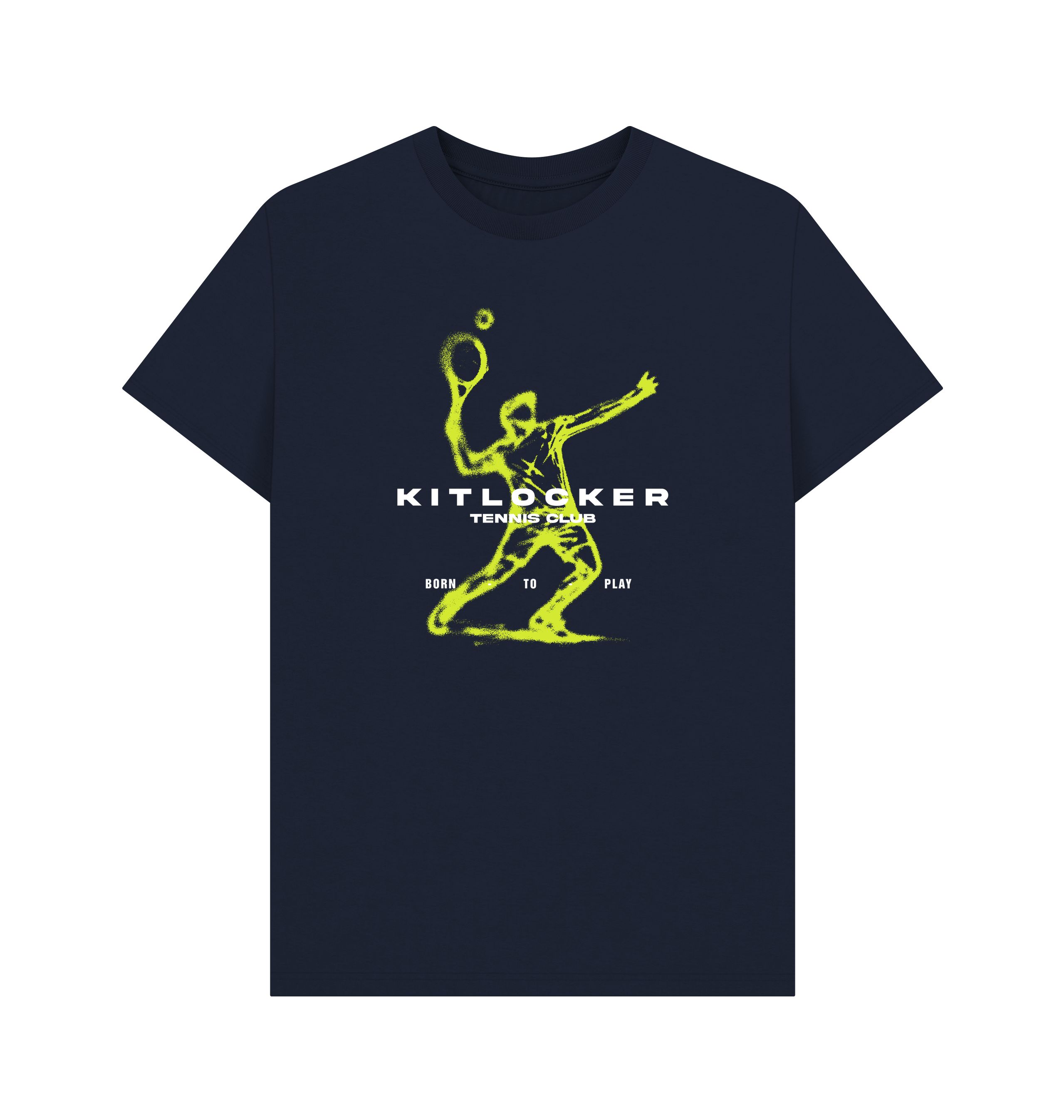 Born To Play Tennis T-shirt Born To Play Tennis T-shirt