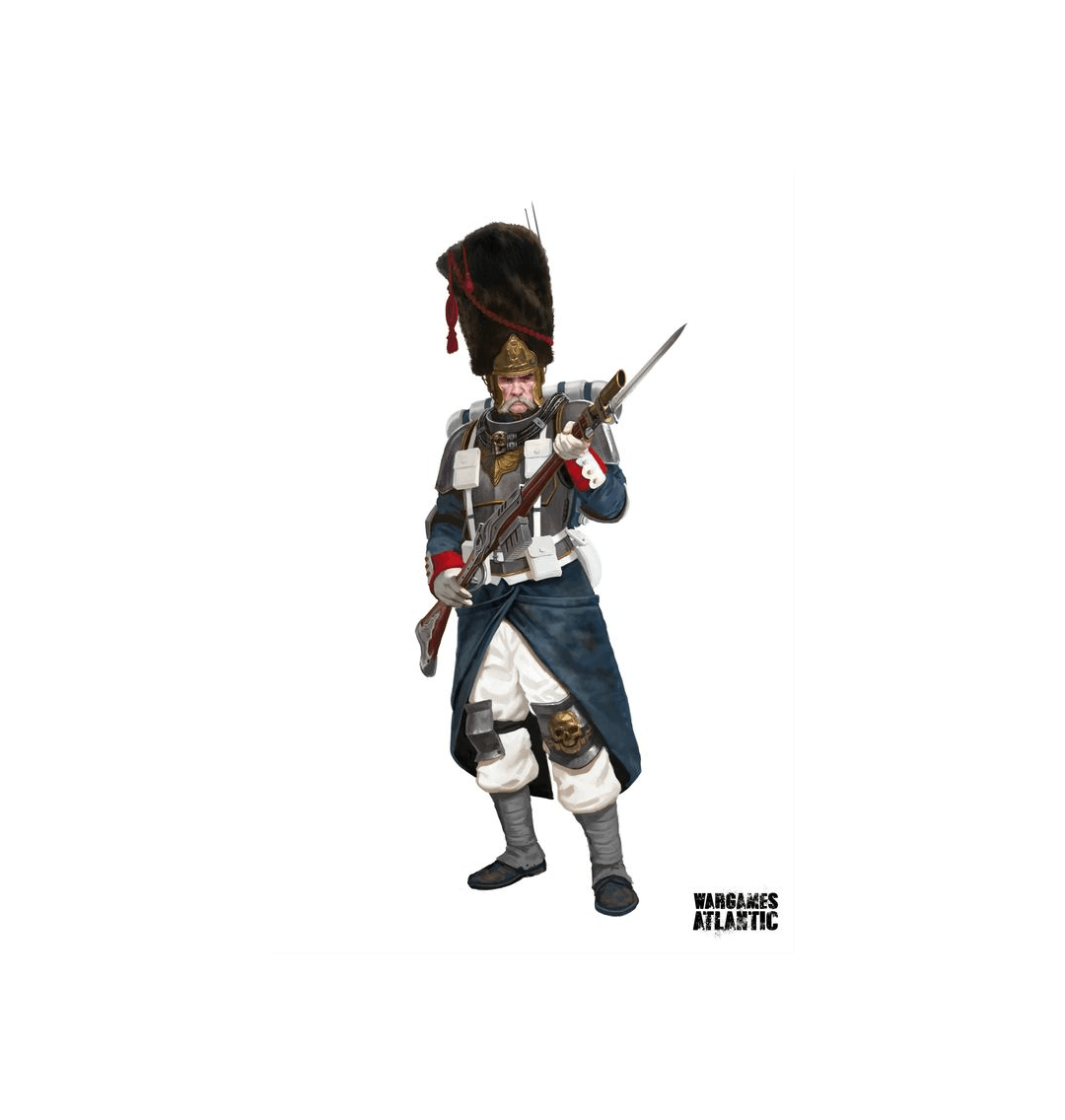 Les Grognards Fine Art Print