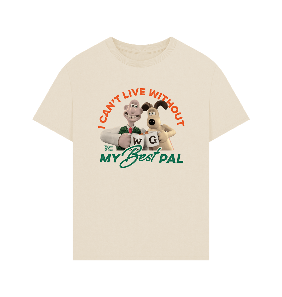 Wallace & Gromit Best Pal Oversized T-shirt