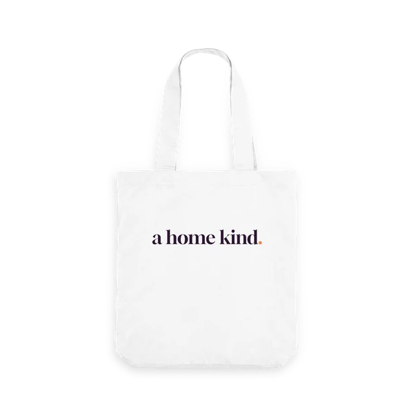 Logo White tote bag