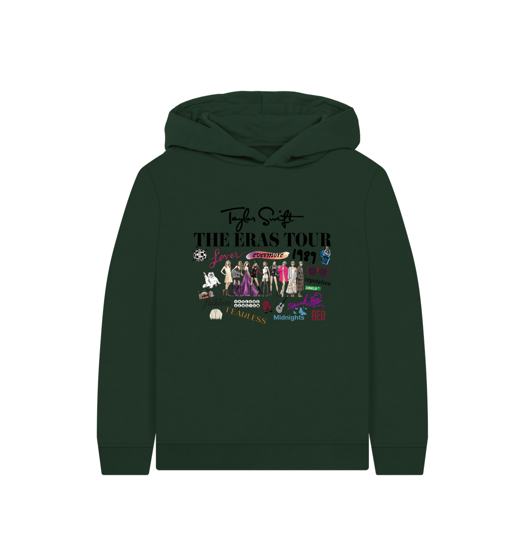 Taylor Swift Eras Tour New Children's Hoodie