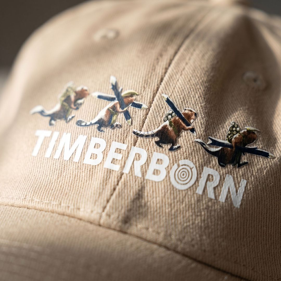 Timberborn Cap | Beaver Baseball Cap | Timberborn