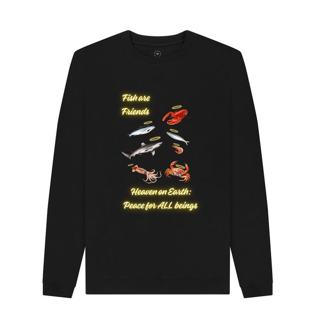 Fish are Friends, Remilled Sweater