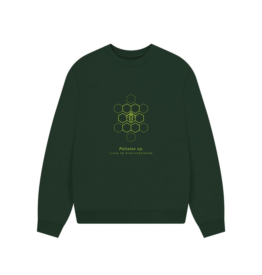 Paper Wasp — Women's Oversized Jumper