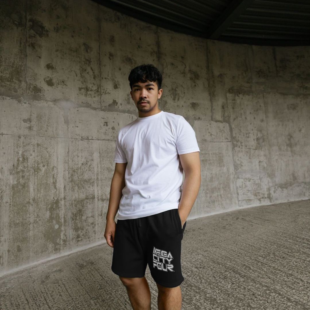Mega's Shift Logo Shorts